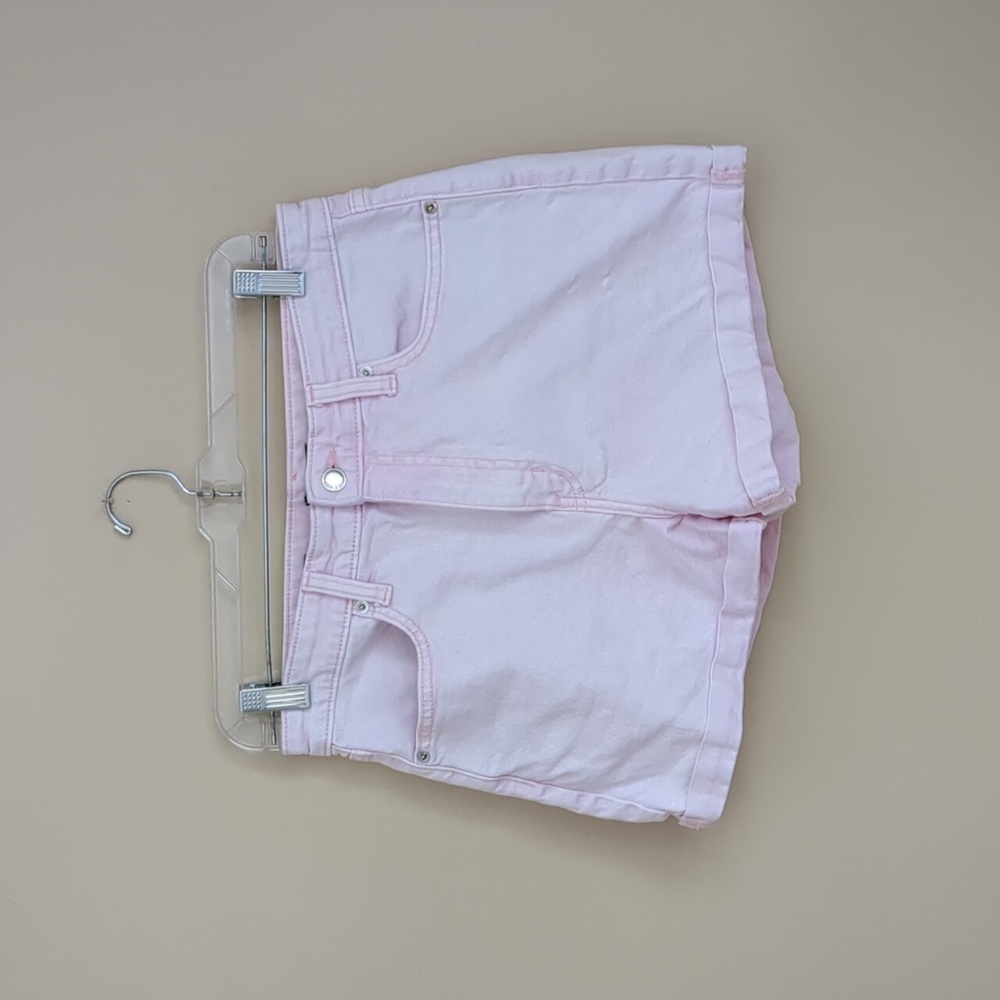 Light Pink Wild Fable Size 6 Highest Rise Short Denim Jean Shorts